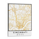 Cincinnati, 1 Mapas 3 25 - Emiliano Deificus | Cuadro decorativo de Canvas Lab