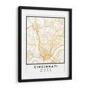 Cincinnati, 1 Mapas 3 25 - Emiliano Deificus | Cuadro decorativo de Canvas Lab