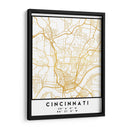 Cincinnati, 1 Mapas 3 25 - Emiliano Deificus | Cuadro decorativo de Canvas Lab