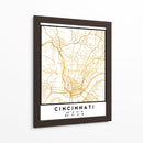 Cincinnati, 1 Mapas 3 25 - Emiliano Deificus | Cuadro decorativo de Canvas Lab