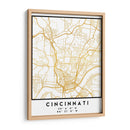 Cincinnati, 1 Mapas 3 25 - Emiliano Deificus | Cuadro decorativo de Canvas Lab