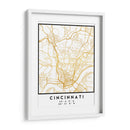 Cincinnati, 1 Mapas 3 25 - Emiliano Deificus | Cuadro decorativo de Canvas Lab