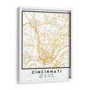 Cincinnati, 1 Mapas 3 25 - Emiliano Deificus | Cuadro decorativo de Canvas Lab