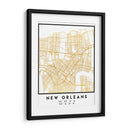 Nuevo Orleans, 1 Mapas 3 24 - Emiliano Deificus | Cuadro decorativo de Canvas Lab