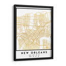 Nuevo Orleans, 1 Mapas 3 24 - Emiliano Deificus | Cuadro decorativo de Canvas Lab