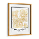 Nuevo Orleans, 1 Mapas 3 24 - Emiliano Deificus | Cuadro decorativo de Canvas Lab