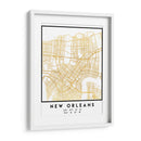Nuevo Orleans, 1 Mapas 3 24 - Emiliano Deificus | Cuadro decorativo de Canvas Lab