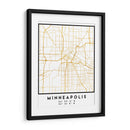 Minneapolis, 1 Mapas 3 23 - Emiliano Deificus | Cuadro decorativo de Canvas Lab