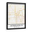 Minneapolis, 1 Mapas 3 23 - Emiliano Deificus | Cuadro decorativo de Canvas Lab