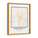 Minneapolis, 1 Mapas 3 23 - Emiliano Deificus | Cuadro decorativo de Canvas Lab