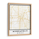 Minneapolis, 1 Mapas 3 23 - Emiliano Deificus | Cuadro decorativo de Canvas Lab