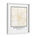 Minneapolis, 1 Mapas 3 23 - Emiliano Deificus | Cuadro decorativo de Canvas Lab