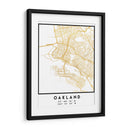 Oakland, 1 Mapas 3 22 - Emiliano Deificus | Cuadro decorativo de Canvas Lab
