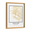 Oakland, 1 Mapas 3 22 - Emiliano Deificus | Cuadro decorativo de Canvas Lab