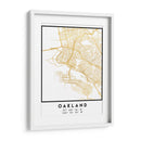Oakland, 1 Mapas 3 22 - Emiliano Deificus | Cuadro decorativo de Canvas Lab