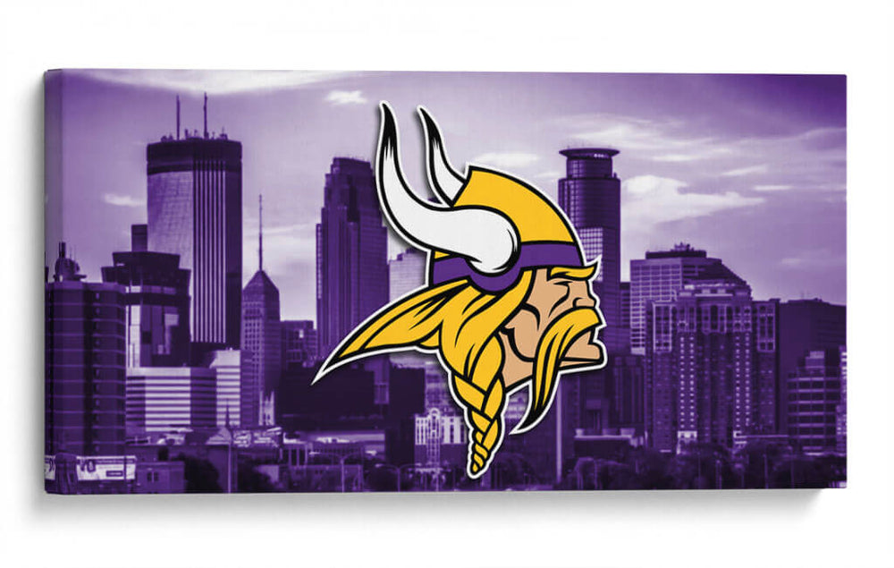 Minnesota Vikings | Cuadro decorativo de Canvas Lab