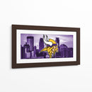 Minnesota Vikings | Cuadro decorativo de Canvas Lab