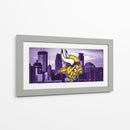 Minnesota Vikings | Cuadro decorativo de Canvas Lab