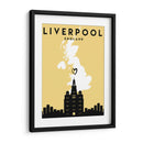 Liverpool, Inglaterra - Mapas de amor de la ciudad 40 - Emiliano Deificus | Cuadro decorativo de Canvas Lab