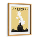 Liverpool, Inglaterra - Mapas de amor de la ciudad 40 - Emiliano Deificus | Cuadro decorativo de Canvas Lab