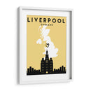 Liverpool, Inglaterra - Mapas de amor de la ciudad 40 - Emiliano Deificus | Cuadro decorativo de Canvas Lab