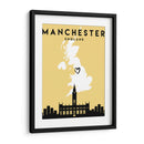 Manchester, Inglaterra - Mapas de amor de la ciudad 45 - Emiliano Deificus | Cuadro decorativo de Canvas Lab