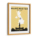 Manchester, Inglaterra - Mapas de amor de la ciudad 45 - Emiliano Deificus | Cuadro decorativo de Canvas Lab