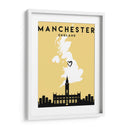 Manchester, Inglaterra - Mapas de amor de la ciudad 45 - Emiliano Deificus | Cuadro decorativo de Canvas Lab