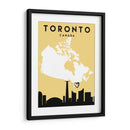 Toronto, Canada - Mapas de amor de la ciudad 89 - Emiliano Deificus | Cuadro decorativo de Canvas Lab