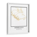 Honolulu, 1 Mapas 67 - Emiliano Deificus | Cuadro decorativo de Canvas Lab