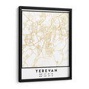 Yerevan, 1 Mapas 66 - Emiliano Deificus | Cuadro decorativo de Canvas Lab