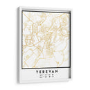 Yerevan, 1 Mapas 66 - Emiliano Deificus | Cuadro decorativo de Canvas Lab