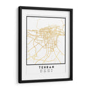Tehran, 1 mapas 65 - Emiliano Deificus | Cuadro decorativo de Canvas Lab