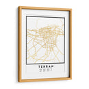 Tehran, 1 mapas 65 - Emiliano Deificus | Cuadro decorativo de Canvas Lab