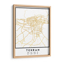Tehran, 1 mapas 65 - Emiliano Deificus | Cuadro decorativo de Canvas Lab