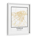 Tehran, 1 mapas 65 - Emiliano Deificus | Cuadro decorativo de Canvas Lab