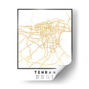 Tehran, 1 mapas 65 - Emiliano Deificus | Cuadro decorativo de Canvas Lab
