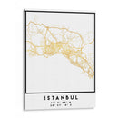 Estanbul, 1 mapas 64 - Emiliano Deificus | Cuadro decorativo de Canvas Lab