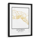 Estanbul, 1 mapas 64 - Emiliano Deificus | Cuadro decorativo de Canvas Lab
