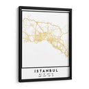 Estanbul, 1 mapas 64 - Emiliano Deificus | Cuadro decorativo de Canvas Lab