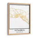 Estanbul, 1 mapas 64 - Emiliano Deificus | Cuadro decorativo de Canvas Lab