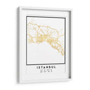 Estanbul, 1 mapas 64 - Emiliano Deificus | Cuadro decorativo de Canvas Lab