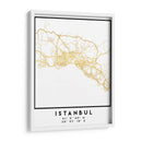 Estanbul, 1 mapas 64 - Emiliano Deificus | Cuadro decorativo de Canvas Lab