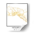 Estanbul, 1 mapas 64 - Emiliano Deificus | Cuadro decorativo de Canvas Lab