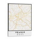 Praga, 1 Mapas 63 - Emiliano Deificus | Cuadro decorativo de Canvas Lab