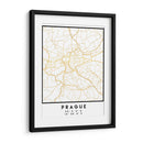 Praga, 1 Mapas 63 - Emiliano Deificus | Cuadro decorativo de Canvas Lab