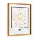 Praga, 1 Mapas 63 - Emiliano Deificus | Cuadro decorativo de Canvas Lab