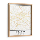 Praga, 1 Mapas 63 - Emiliano Deificus | Cuadro decorativo de Canvas Lab