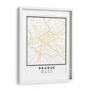 Praga, 1 Mapas 63 - Emiliano Deificus | Cuadro decorativo de Canvas Lab