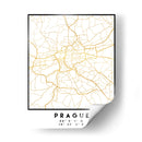 Praga, 1 Mapas 63 - Emiliano Deificus | Cuadro decorativo de Canvas Lab